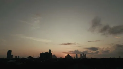 Sunrise Over Mosque 4k 30fps Stock-Footage 201809226