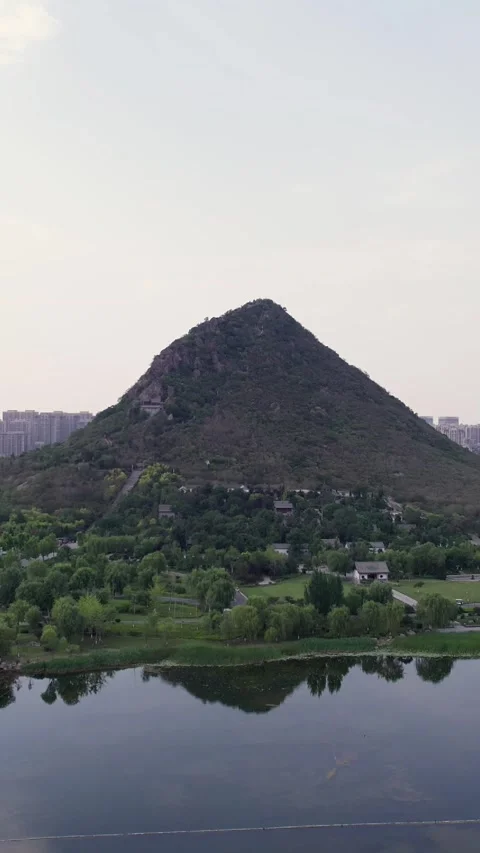 Sunrise Over Mountain Valley Stock Footage 328521934
