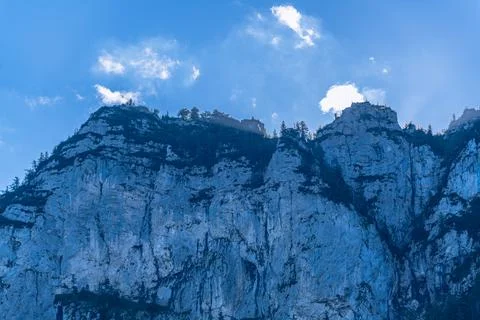 Sunrise Over The Mountains Stock Photos