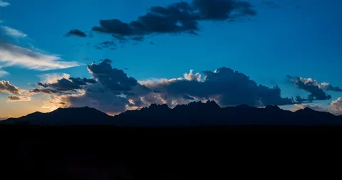 Sunrise Over Mountains Timelapse Stock Footage 112886214