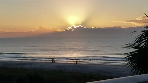 Sunrise over Myrtle Beach part 2 Vidéo 237384392