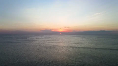 Sunrise over the Ocean 6.1 Stock Footage