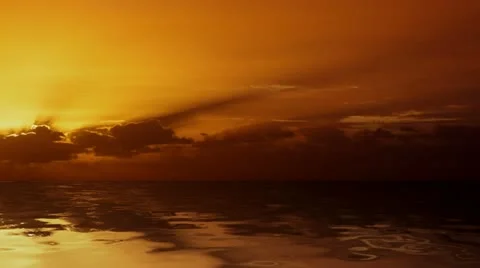 Sunrise over the Ocean 스톡 동영상 11288618