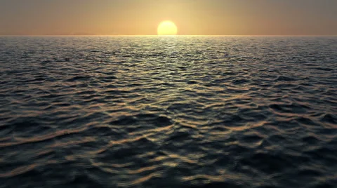 Sunrise Over The Ocean 스톡 동영상 52562981
