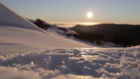 Sunrise over ocean. Stock Footage 81882263