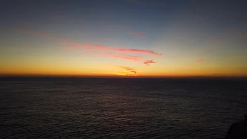 Sunrise over ocean Stock-Footage 107347678