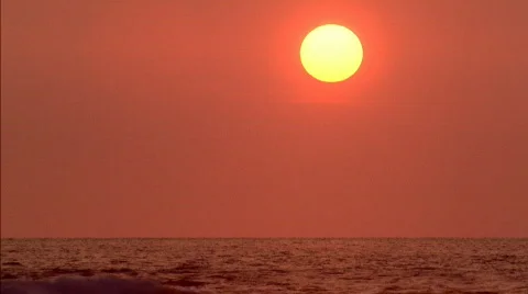 Sunrise over Ocean HD Vidéo 532041
