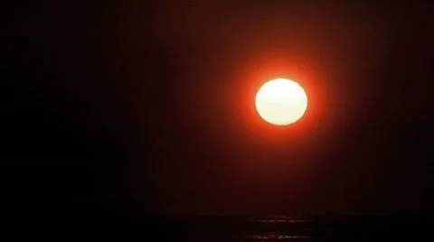 Sunrise over Ocean HD Vidéo 558806