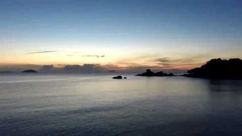 Sunrise over the ocsan 動画素材 162039179