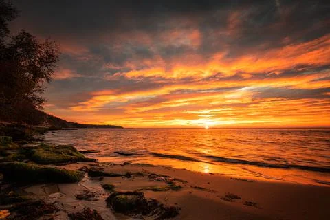 Sunrise over Stock Photos