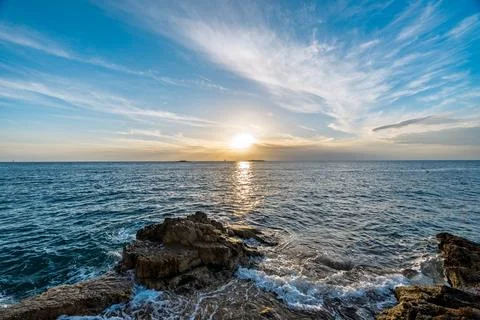 Sunrise over Stock Photos