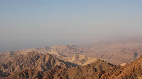 Sunrise over Red sea Stock Footage 40114378