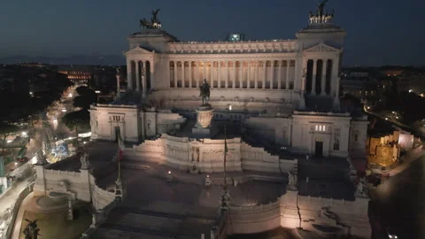 Sunrise over Roma Video stock 312284037