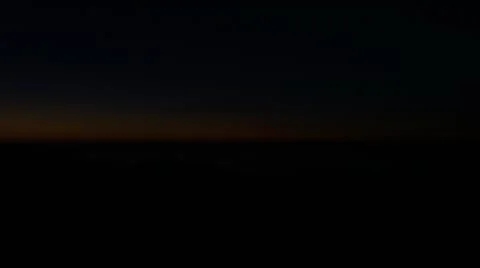 Sunrise over santa barbara Stock-Footage 10317211