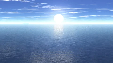Sunrise over the sea cliffs Stock Footage 41724777