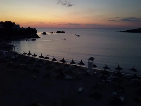 Sunrise over the sea Video stock 80990582