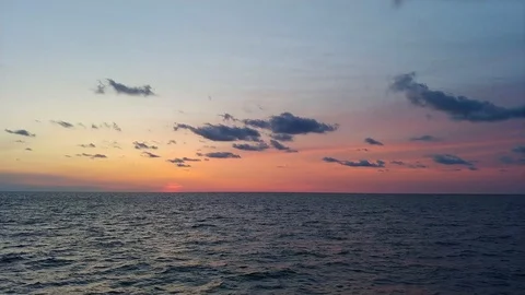Sunrise Over The Sea Vidéo 125357005
