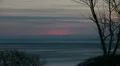 Sunrise over sea (without sun) HD Footage