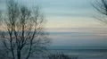 Sunrise over sea (without sun) HD Footage