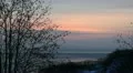 Sunrise over sea (without sun) HD Footage