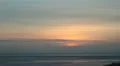 Sunrise over sea (without sun) HD Footage