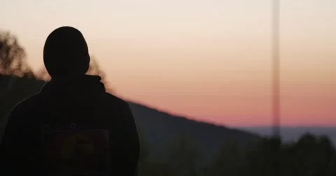 Sunrise overlook Video stock 52075041