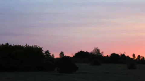 Sunrise pan 스톡 동영상 692546