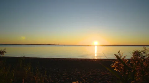 Sunrise pan seagrass 動画素材 34457640