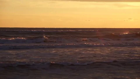 Sunrise Panning Stock Footage 82647260