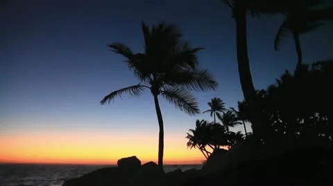 Sunrise in Paradise Stock Footage 20456088