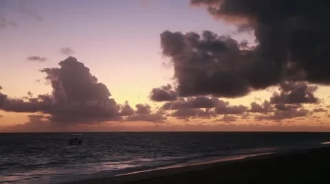 Sunrise in Paradise Stock Footage 20462330