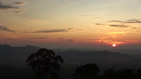 Sunrise, Perlis, Malaysia Stock Footage 287351502