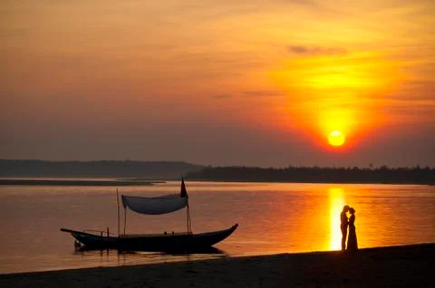 Sunrise Foto stock