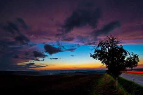 Before the sunrise Stock Photos