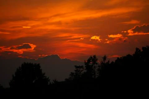 Sunrise Foto stock