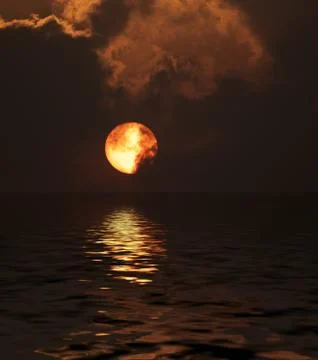 Sunrise Foto stock