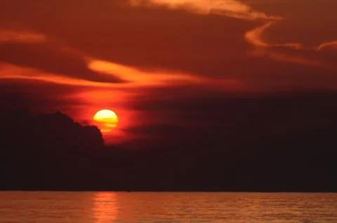 Sunrise Foto stock
