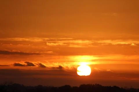 Sunrise 写真素材