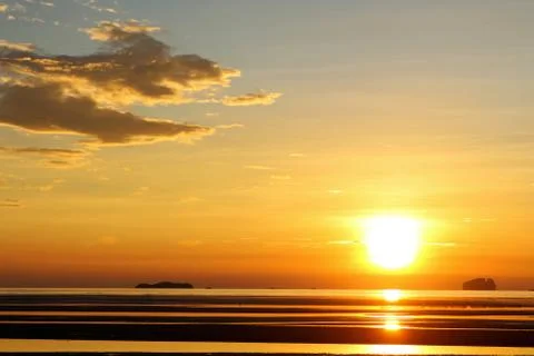 Sunrise Foto stock