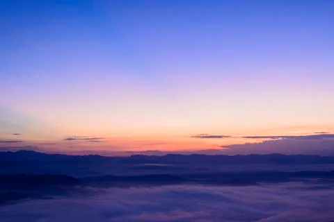 Before the sunrise Stock Photos