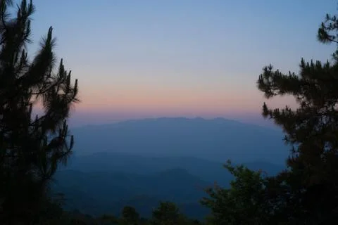 Before sunrise Stock Photos