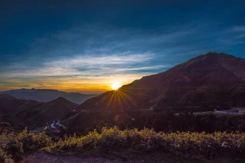 The sunrise Stock Photos