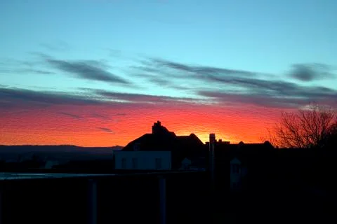 Sunrise. Stock Photos