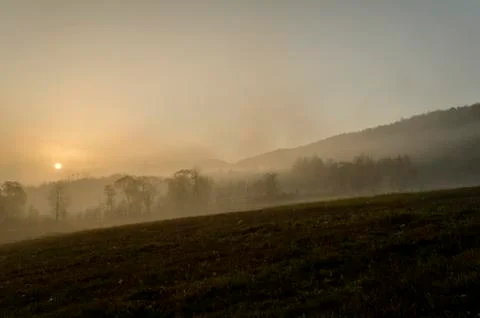 Sunrise Foto stock