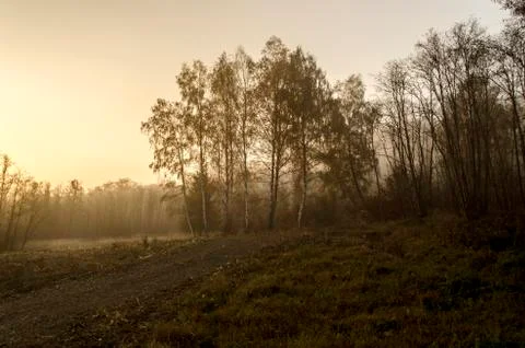 Sunrise Foto stock