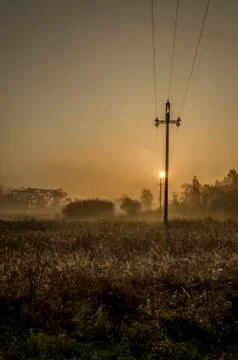 Sunrise Foto stock