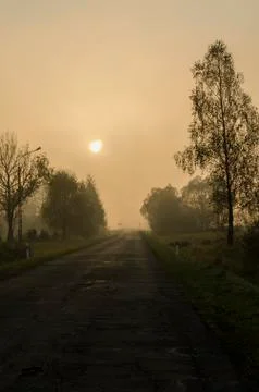 Sunrise Foto stock