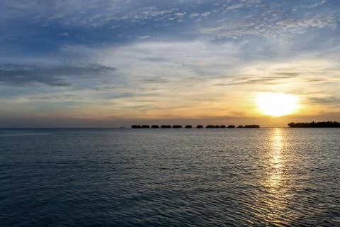 Sunrise. Stock Photos