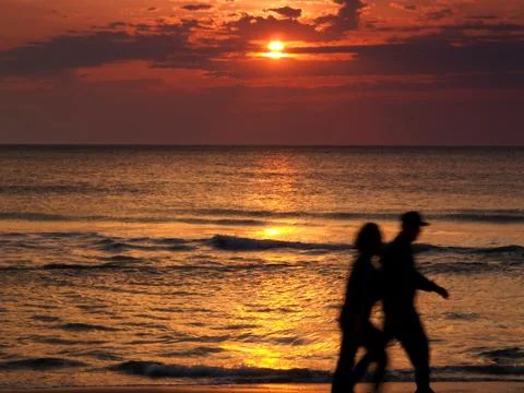 The Sunrise 스톡 사진