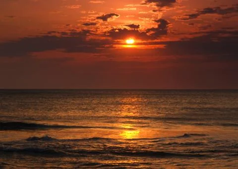 The Sunrise 스톡 사진